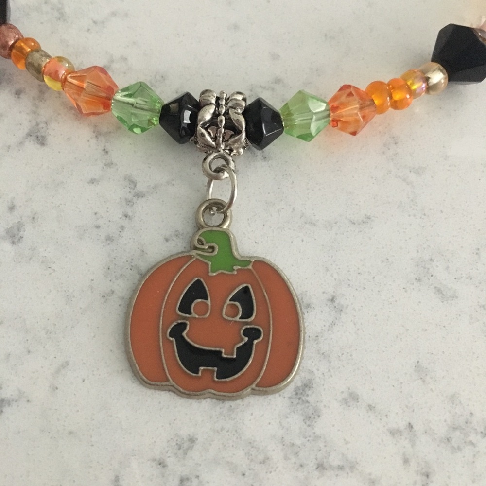 🎃Pumpkin necklace - Picture 5 of 9
